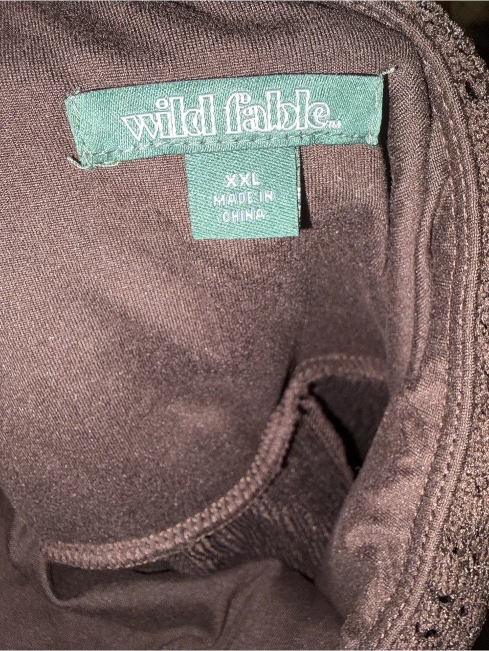 NWT! wild fable Brown Strapless Halter Tank Top
